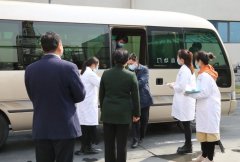 省委常委、統(tǒng)戰(zhàn)部長(zhǎng)冉萬(wàn)祥一行來(lái)華興調(diào)研企業(yè)