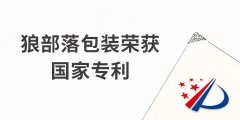 捷報(bào)！力狼狼部落包裝榮獲外觀設(shè)計(jì)專利證書